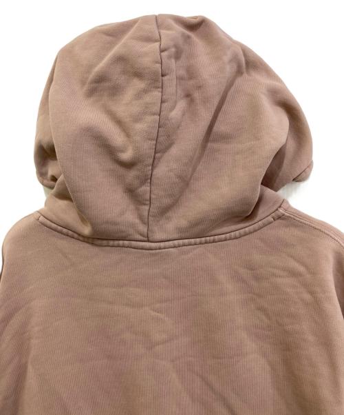 KITH（キス）KITH (キス) Wilson Williams IV Hoodie ハーフボタンパーカー ピンク サイズ:XLの古着・服飾アイテム