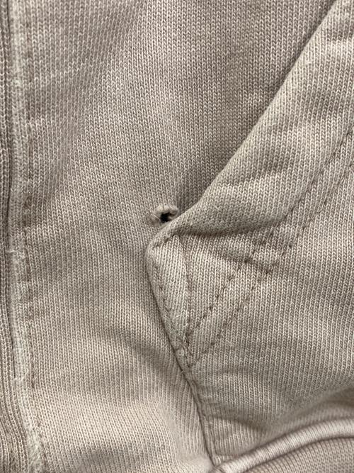 KITH（キス）KITH (キス) Wilson Williams IV Hoodie ハーフボタンパーカー ピンク サイズ:XLの古着・服飾アイテム