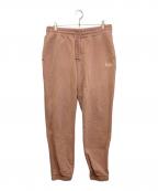 KITHキス）の古着「スウェットパンツ」｜ピンク