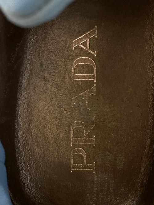 PRADA（プラダ）PRADA (プラダ) ネオプレーンスニーカー ネイビー サイズ:8の古着・服飾アイテム