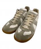 Maison Margielaメゾンマルジェラ）の古着「replicaジャーマントレーナー　S57WS0236」｜グレー×ホワイト