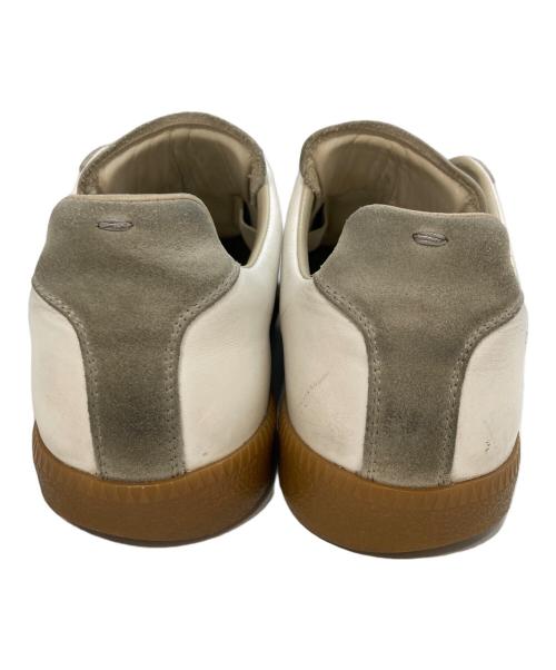 Maison Margiela（メゾンマルジェラ）Maison Margiela (メゾンマルジェラ) replicaジャーマントレーナー　S57WS0236 グレー×ホワイト サイズ:42の古着・服飾アイテム