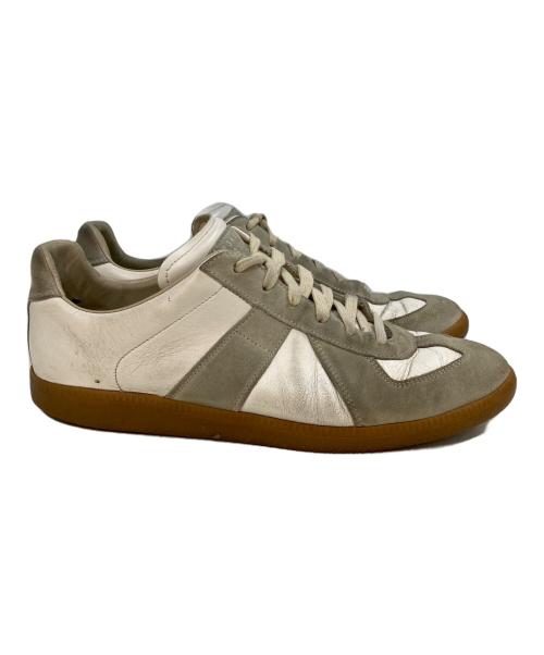 Maison Margiela（メゾンマルジェラ）Maison Margiela (メゾンマルジェラ) replicaジャーマントレーナー　S57WS0236 グレー×ホワイト サイズ:42の古着・服飾アイテム