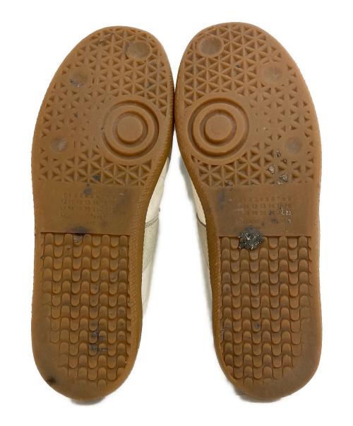 Maison Margiela（メゾンマルジェラ）Maison Margiela (メゾンマルジェラ) replicaジャーマントレーナー　S57WS0236 グレー×ホワイト サイズ:42の古着・服飾アイテム