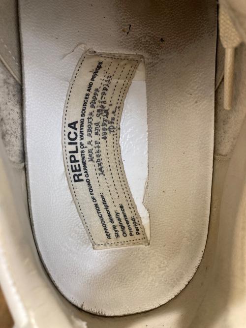 Maison Margiela（メゾンマルジェラ）Maison Margiela (メゾンマルジェラ) replicaジャーマントレーナー　S57WS0236 グレー×ホワイト サイズ:42の古着・服飾アイテム