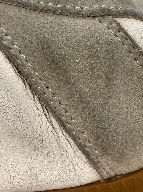 Maison Margiela（メゾンマルジェラ）Maison Margiela (メゾンマルジェラ) replicaジャーマントレーナー　S57WS0236 グレー×ホワイト サイズ:42の古着・服飾アイテム