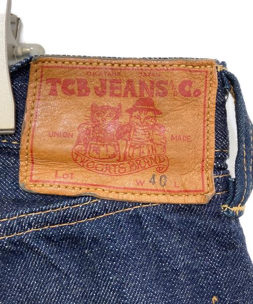 TCB jeans（ティーシービー ジーンズ）TCB JEANS (ティーシービー ジーンズ) 30's Jeans C 14.1oz インディゴ サイズ:40の古着・服飾アイテム