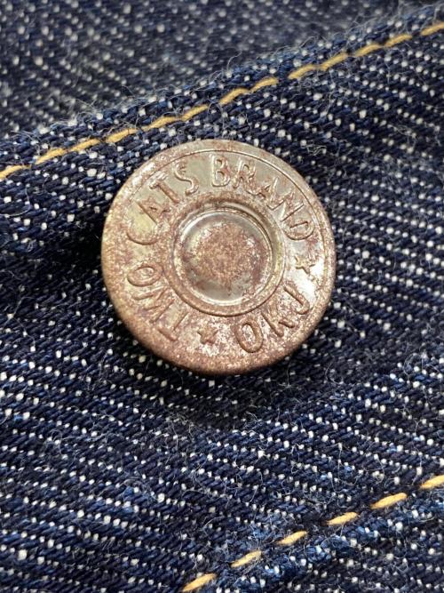 TCB jeans（ティーシービー ジーンズ）TCB JEANS (ティーシービー ジーンズ) 30's Jeans C 14.1oz インディゴ サイズ:40の古着・服飾アイテム