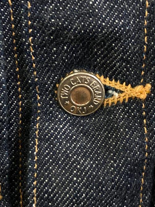 TCB jeans（ティーシービー ジーンズ）TCB jeans (ティーシービー ジーンズ) NEW 30's JKT インディゴ サイズ:50の古着・服飾アイテム