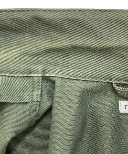 flagstuff（フラグスタフ）flagstuff (フラグスタフ) ジップブルゾン グリーン サイズ:Lの古着・服飾アイテム