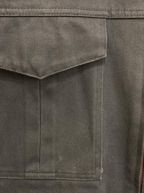 flagstuff（フラグスタフ）flagstuff (フラグスタフ) ジップブルゾン グリーン サイズ:Lの古着・服飾アイテム