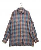 SOVEREIGNソブリン）の古着「チェックシャツ」｜パープル