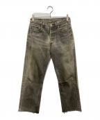 LEVI'Sリーバイス）の古着「ブラックデニムパンツ」｜ブラック
