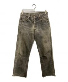 LEVI'S（リーバイス）の古着「ブラックデニムパンツ」｜ブラック