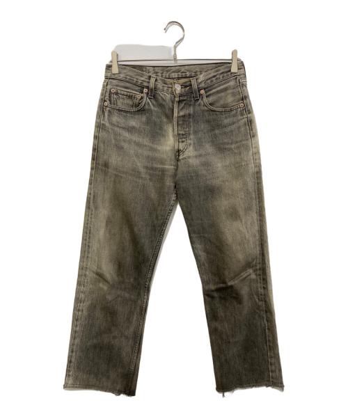 LEVI'S（リーバイス）LEVI'S (リーバイス) ブラックデニムパンツ ブラック サイズ:30の古着・服飾アイテム