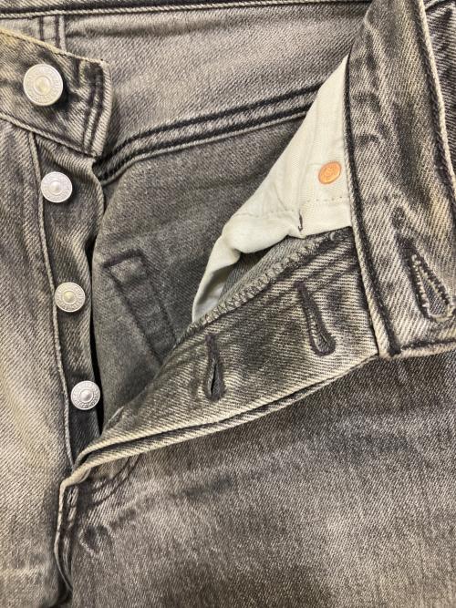 LEVI'S（リーバイス）LEVI'S (リーバイス) ブラックデニムパンツ ブラック サイズ:30の古着・服飾アイテム