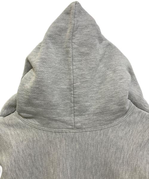 Champion REVERSE WEAVE（チャンピオン リバース ウィーブ）Champion REVERSE WEAVE (チャンピオン リバース ウィーブ) 90`sカレッジプリントパーカー グレー サイズ:XLARGEの古着・服飾アイテム