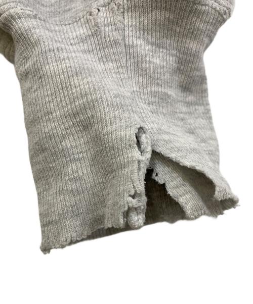 Champion REVERSE WEAVE（チャンピオン リバース ウィーブ）Champion REVERSE WEAVE (チャンピオン リバース ウィーブ) 90`sカレッジプリントパーカー グレー サイズ:XLARGEの古着・服飾アイテム