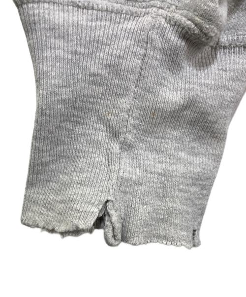 Champion REVERSE WEAVE（チャンピオン リバース ウィーブ）Champion REVERSE WEAVE (チャンピオン リバース ウィーブ) 90`sカレッジプリントパーカー グレー サイズ:XLARGEの古着・服飾アイテム