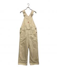 HEADLIGHT（ヘッドライト）の古着「オーバーオール」｜ベージュ