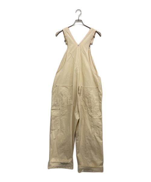 HEADLIGHT（ヘッドライト）HEADLIGHT (ヘッドライト) オーバーオール ベージュ サイズ:不明(実寸をご参考下さい)の古着・服飾アイテム