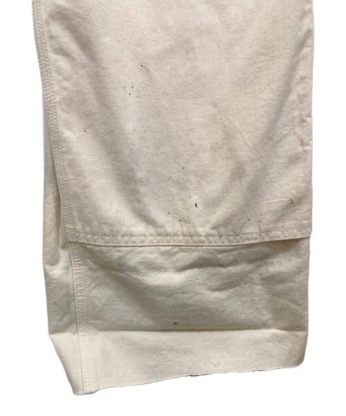 HEADLIGHT（ヘッドライト）HEADLIGHT (ヘッドライト) オーバーオール ベージュ サイズ:不明(実寸をご参考下さい)の古着・服飾アイテム