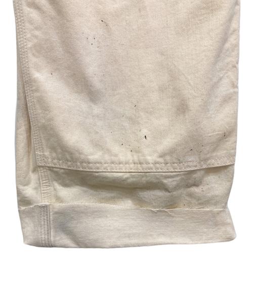 HEADLIGHT（ヘッドライト）HEADLIGHT (ヘッドライト) オーバーオール ベージュ サイズ:不明(実寸をご参考下さい)の古着・服飾アイテム