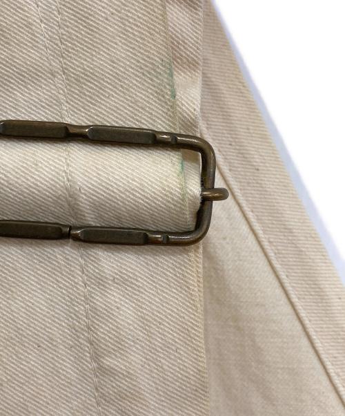 HEADLIGHT（ヘッドライト）HEADLIGHT (ヘッドライト) オーバーオール ベージュ サイズ:不明(実寸をご参考下さい)の古着・服飾アイテム