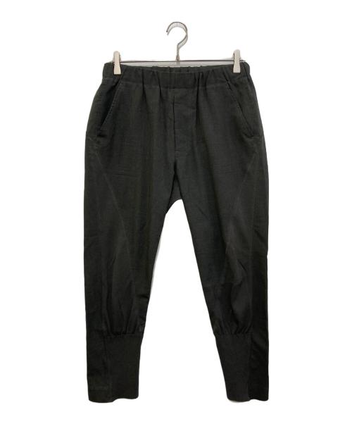 ISSEY MIYAKE（イッセイミヤケ）ISSEY MIYAKE (イッセイミヤケ) 切替イージーパンツ グレー サイズ:1の古着・服飾アイテム