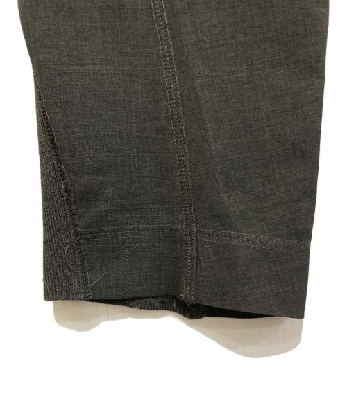 ISSEY MIYAKE（イッセイミヤケ）ISSEY MIYAKE (イッセイミヤケ) 切替イージーパンツ グレー サイズ:1の古着・服飾アイテム