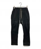 RICK OWENSリックオウエンス）の古着「DRAWSTRING LONG」｜ブラック