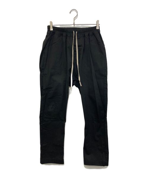 RICK OWENS（リックオウエンス）RICK OWENS (リックオウエンス) DRAWSTRING LONG ブラック サイズ:46の古着・服飾アイテム