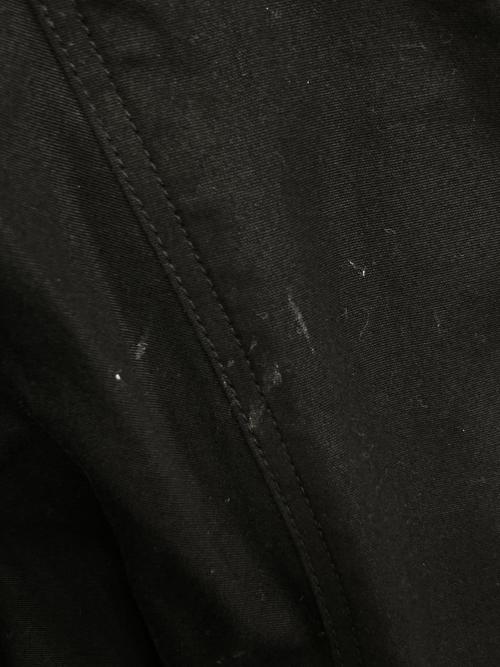 RICK OWENS（リックオウエンス）RICK OWENS (リックオウエンス) DRAWSTRING LONG ブラック サイズ:46の古着・服飾アイテム