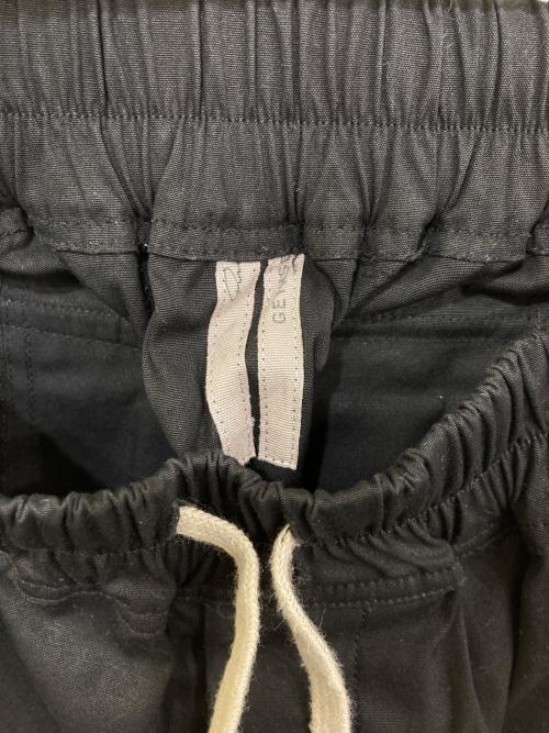 RICK OWENS（リックオウエンス）RICK OWENS (リックオウエンス) DRAWSTRING LONG ブラック サイズ:46の古着・服飾アイテム