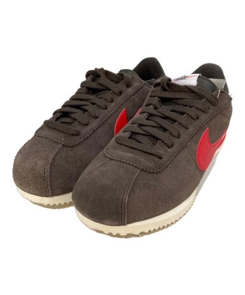 NIKE（ナイキ）NIKE (ナイキ) W CORTEZ ブラウン サイズ:25.5 未使用品の古着・服飾アイテム