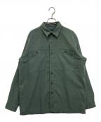 Patagoniaパタゴニア）の古着「オーガニックコットン ファリアーズシャツ」｜グリーン
