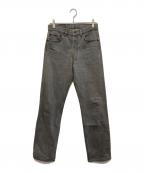 LEVI'Sリーバイス）の古着「501デニムパンツ」｜グレー