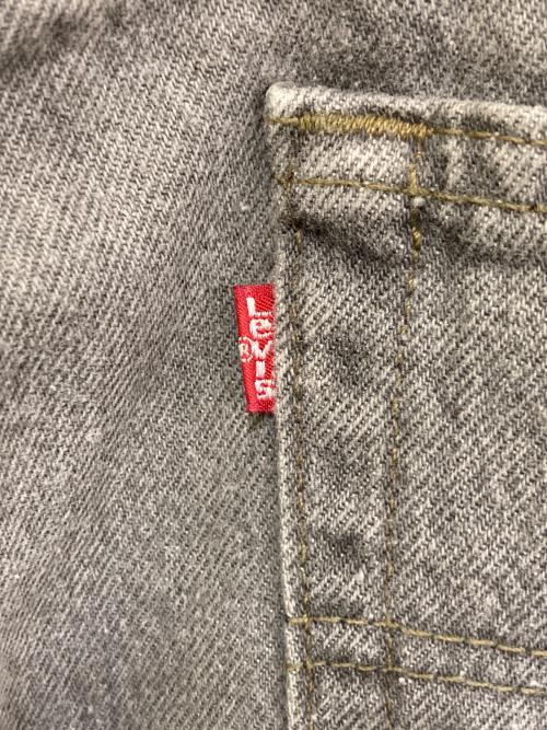 LEVI'S（リーバイス）LEVI'S (リーバイス) 501デニムパンツ グレー サイズ:29の古着・服飾アイテム