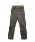 LEVI'S（リーバイス）の古着「501デニムパンツ」｜グレー