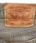 中古・古着 LEVI'S (リーバイス) 501デニムパンツ グレー サイズ:29：10000円