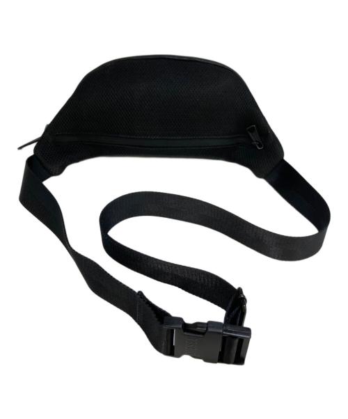 DIESEL（ディーゼル）DIESEL (ディーゼル) オーバルDレザーショルダーバッグ　X09924 ブラックの古着・服飾アイテム