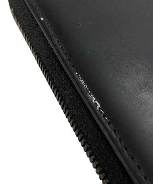 DIESEL（ディーゼル）DIESEL (ディーゼル) コンチネンタルZIPラウンドファスナー財布 ブラックの古着・服飾アイテム