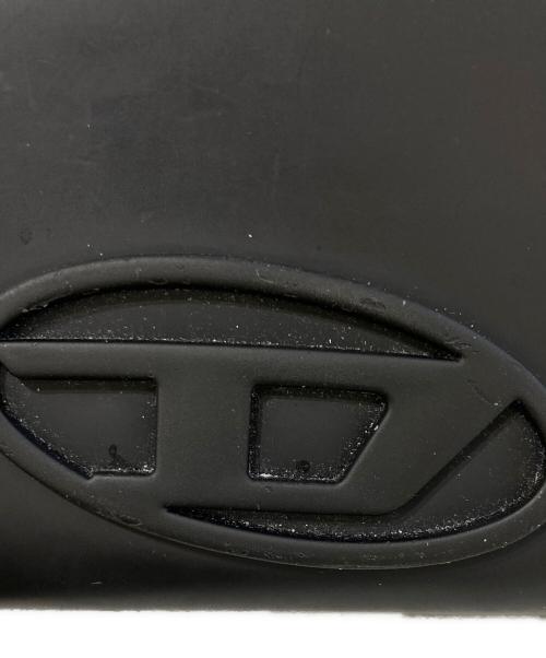 DIESEL（ディーゼル）DIESEL (ディーゼル) コンチネンタルZIPラウンドファスナー財布 ブラックの古着・服飾アイテム