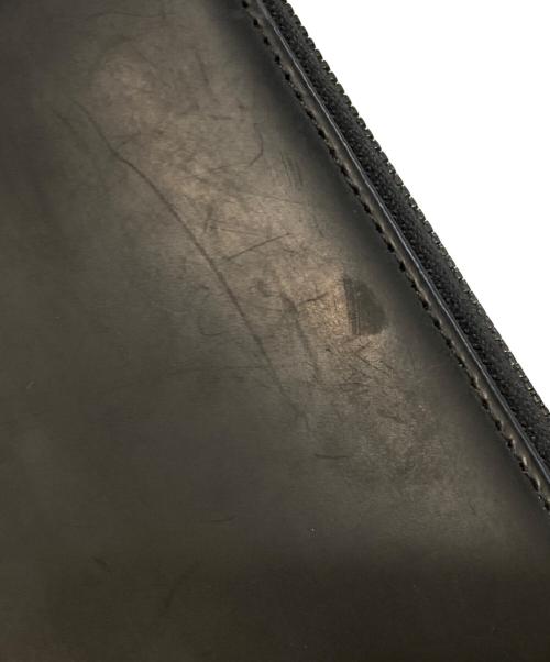 DIESEL（ディーゼル）DIESEL (ディーゼル) コンチネンタルZIPラウンドファスナー財布 ブラックの古着・服飾アイテム