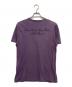 Hysteric Glamour (ヒステリックグラマー) プリントTシャツ　0241CT30 パープル サイズ:M：5000円