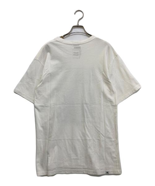Hysteric Glamour（ヒステリックグラマー）Hysteric Glamour (ヒステリックグラマー) SONIC YOUTH/HER!WHERE Tシャツ　02211CT08 ホワイト サイズ:Mの古着・服飾アイテム