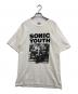 Hysteric Glamour（ヒステリックグラマー）の古着「SONIC YOUTH/HER!WHERE Tシャツ　02211CT08」｜ホワイト