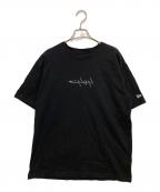 New Era×YOHJI YAMAMOTOニューエラ×ヨウジヤマモト）の古着「SS COTTON TEE YY D　HN-T98-082」｜ブラック