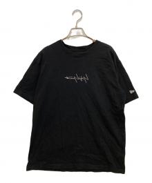 New Era×YOHJI YAMAMOTO（ニューエラ×ヨウジヤマモト）の古着「SS COTTON TEE YY D　HN-T98-082」｜ブラック