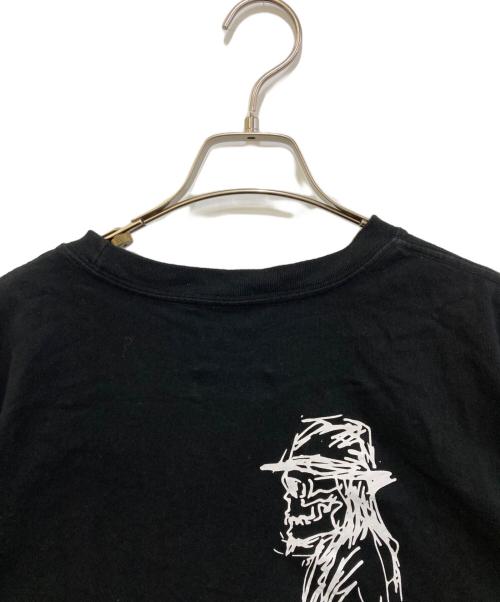 New Era（ニューエラ）New Era (ニューエラ) YOHJI YAMAMOTO (ヨウジヤマモト) SS COTTON TEE YY D　HN-T98-082 ブラック サイズ:XLの古着・服飾アイテム